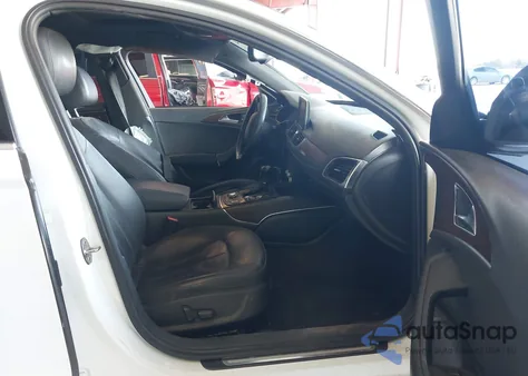 2013 Audi A6 2.0T Premium from USA, damaged, VIN WAUGFAFC6DN087476